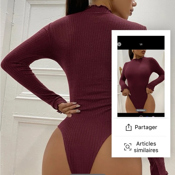 BODYSUIT SHEIN - Picture 2 of 2